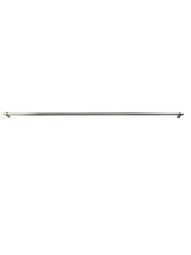 Key Grande Cabinet Pull - 35 3/8 inch Center-to-Center.